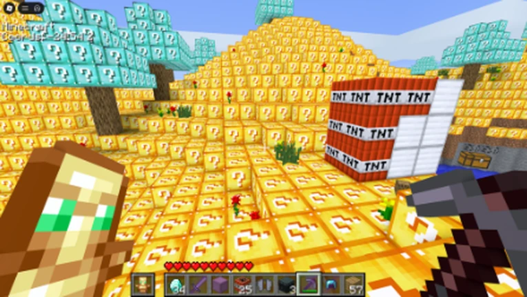 Lucky Block World gameplay thumbnail